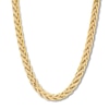Thumbnail Image 1 of Hollow Wheat Chain Necklace 10K Yellow Gold 24" 5.3mm
