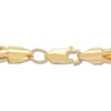 Thumbnail Image 1 of Hollow Wheat Chain Necklace 10K Yellow Gold 24" 5.3mm