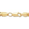 Thumbnail Image 2 of Hollow Wheat Chain Necklace 10K Yellow Gold 24" 5.3mm