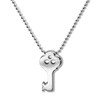 Thumbnail Image 1 of Alex Woo Luck Key Necklace Sterling Silver 16"