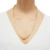 Thumbnail Image 1 of Solid Rope Chain Necklace 10K Yellow Gold 24" 6.5mm