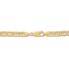 Thumbnail Image 2 of Hollow Mariner Link Necklace 10K Yellow Gold 20" 5.5mm