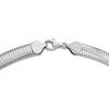 Thumbnail Image 2 of Link Chain Necklace Sterling Silver 17" 8mm