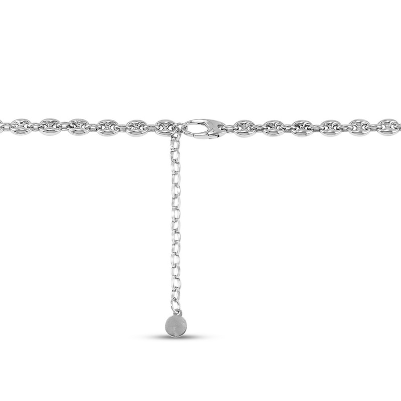 Main Image 2 of Link Chain Necklace Sterling Silver 40"
