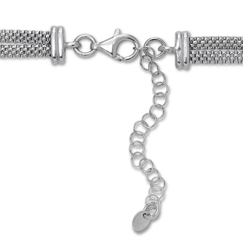 Box or Curb Chain Necklace Rembrandt Charms Two-Tone Sterling Silver Infinity Charm on a Sterling Silver 16 18 or 20 inch Rope Box or Curb Chain Necklace Rembrandt Charms Two-Tone Sterling Silver Infinity Charm on a Sterling Silver 16 18 or 20 inch Rope