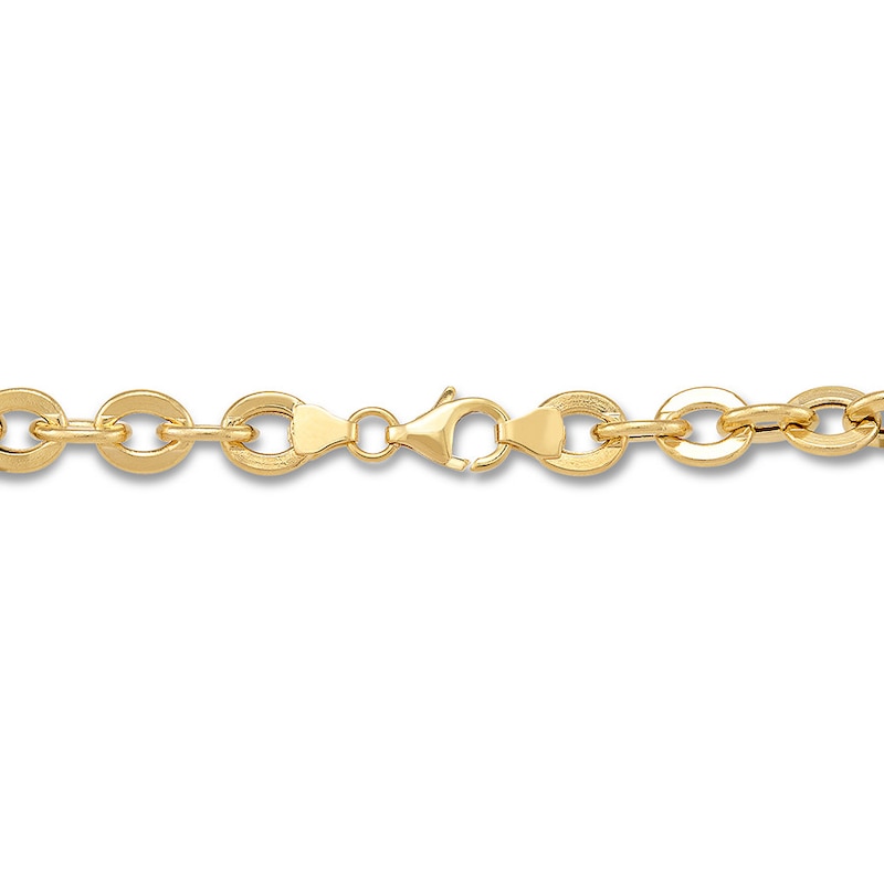 Forzatina Chain Necklace 14K Yellow Gold 20"