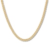 Thumbnail Image 1 of Double Rope Chain Necklace 10K Yellow Gold 18"