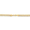 Thumbnail Image 2 of Double Rope Chain Necklace 10K Yellow Gold 18"