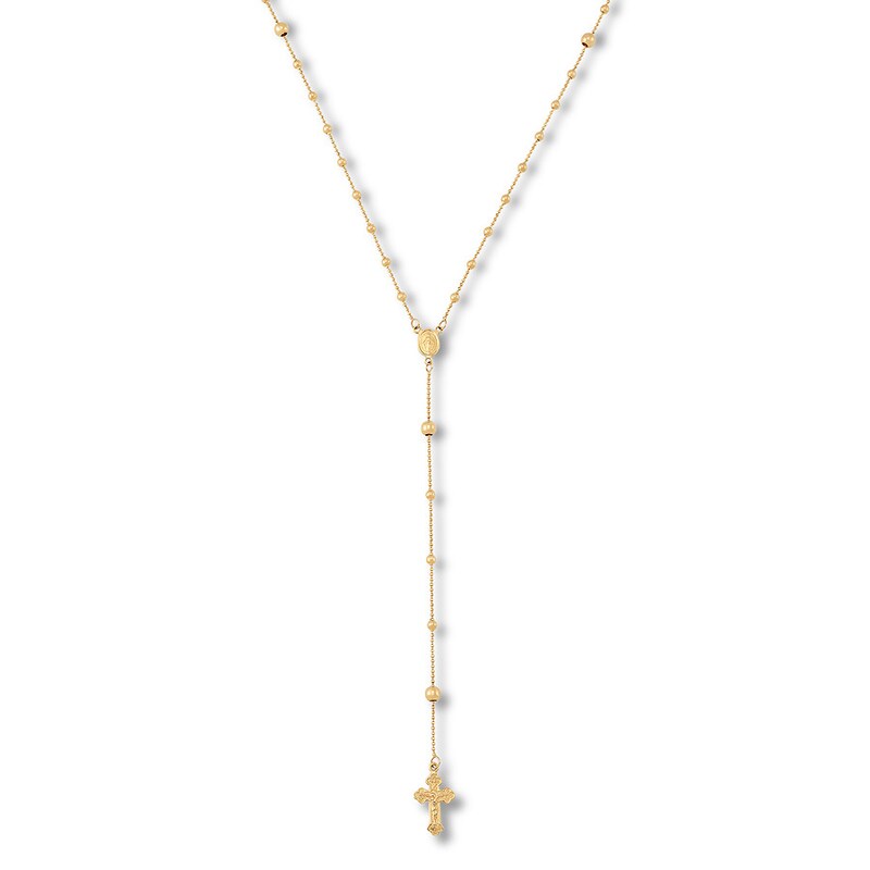 Main Image 1 of Rosary 14K Yellow Gold 24&quot; Length