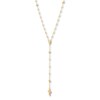 Thumbnail Image 2 of Rosary 14K Yellow Gold 24&quot; Length