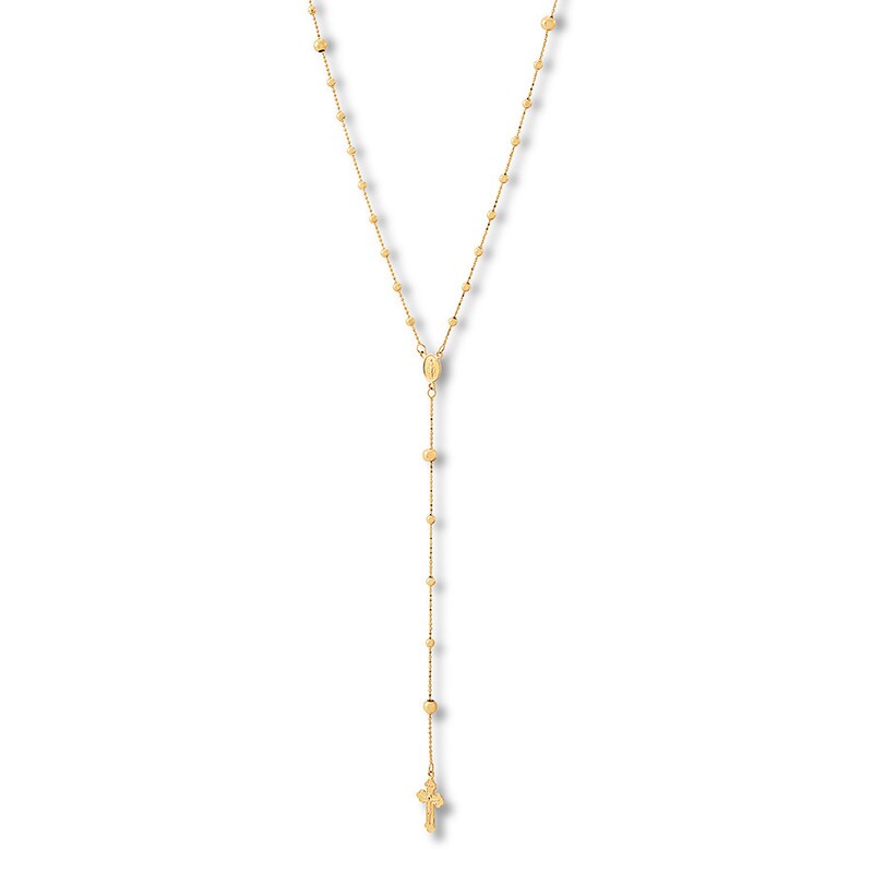 Main Image 2 of Rosary 14K Yellow Gold 24&quot; Length