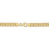 Thumbnail Image 2 of Hollow Wheat Chain Necklace 14K Yellow Gold 18" 4.5mm