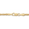 Thumbnail Image 2 of Rope Chain Teardrop Lariat Necklace 10K Yellow Gold 17"