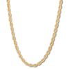 Thumbnail Image 0 of Solid Rope Chain Necklace 14K Yellow Gold 24" Appx. 3.8mm