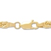 Thumbnail Image 1 of Solid Rope Chain Necklace 14K Yellow Gold 24" Appx. 3.8mm