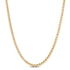 Thumbnail Image 1 of Hollow Link Chain Necklace 10K Yellow Gold 22" 3.8mm