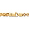 Thumbnail Image 2 of Hollow Link Chain Necklace 10K Yellow Gold 22" 3.8mm