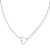 Thumbnail Image 0 of Heart Necklace Sterling Silver 18" Adjustable