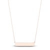 Thumbnail Image 1 of Bar Necklace 14K Rose Gold 16"