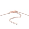 Thumbnail Image 3 of Bar Necklace 14K Rose Gold 16"