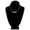 Thumbnail Image 4 of Bar Necklace 14K Rose Gold 16"