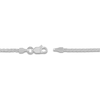 Thumbnail Image 3 of Solid Wheat Chain Necklace 14K White Gold 30" Length 1.85mm