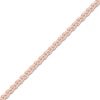 Thumbnail Image 2 of Solid Wheat Chain Necklace 14K Rose Gold 24" Length 1.25mm
