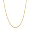 Thumbnail Image 0 of Solid Wheat Chain Necklace 14K Yellow Gold 24" Length 1.85mm