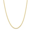 Thumbnail Image 1 of Solid Wheat Chain Necklace 14K Yellow Gold 24" Length 1.85mm