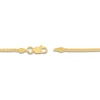 Thumbnail Image 3 of Solid Wheat Chain Necklace 14K Yellow Gold 24" Length 1.85mm
