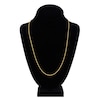 Thumbnail Image 3 of Solid Wheat Chain Necklace 14K Yellow Gold 24" Length 1.85mm