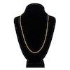 Thumbnail Image 4 of Solid Wheat Chain Necklace 14K Yellow Gold 24" Length 1.85mm