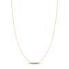 Thumbnail Image 1 of Solid Wheat Chain Necklace 14K Yellow Gold 20" Length 1.5mm