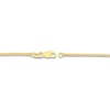 Thumbnail Image 3 of Solid Wheat Chain Necklace 14K Yellow Gold 20" Length 1.5mm