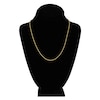 Thumbnail Image 4 of Solid Wheat Chain Necklace 14K Yellow Gold 20" Length 1.5mm