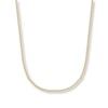 Thumbnail Image 1 of Hollow Box Chain 14K Yellow Gold 20" Length 2.8mm
