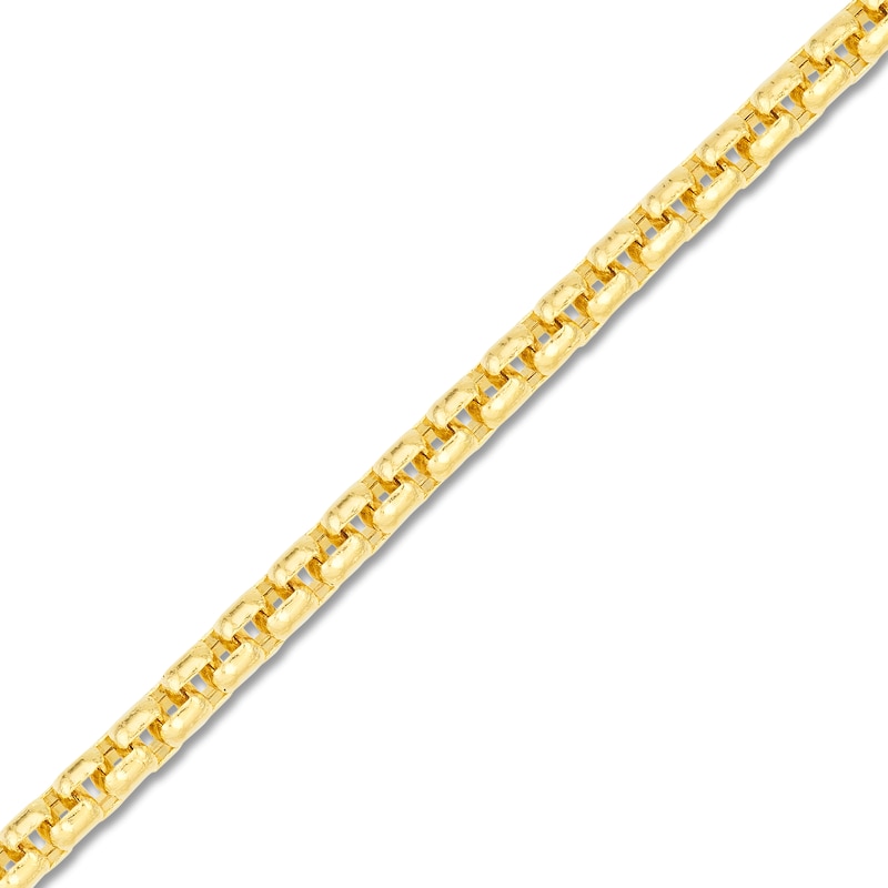 Hollow Box Chain 14K Yellow Gold 30" Length 2.8mm