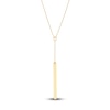 Thumbnail Image 1 of Bar Necklace 14K Yellow Gold 16"-18" Adjustable