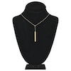Thumbnail Image 4 of Bar Necklace 14K Yellow Gold 16"-18" Adjustable