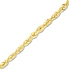 Thumbnail Image 2 of 18" Textured Solid Rope Chain 14K Yellow Gold Appx. 2.3mm