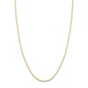 Thumbnail Image 1 of 20" Textured Solid Rope Chain 14K Yellow Gold Appx. 2.3mm