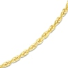 Thumbnail Image 2 of 20" Textured Solid Rope Chain 14K Yellow Gold Appx. 2.3mm