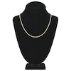 Thumbnail Image 4 of 20" Textured Solid Rope Chain 14K Yellow Gold Appx. 2.7mm