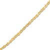 Thumbnail Image 2 of 18" Textured Solid Rope Chain 14K Yellow Gold Appx. 3mm