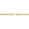 Thumbnail Image 3 of 18" Textured Solid Rope Chain 14K Yellow Gold Appx. 3mm
