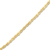 Thumbnail Image 2 of 20" Textured Solid Rope Chain 14K Yellow Gold Appx. 3mm
