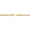 Thumbnail Image 3 of 20" Textured Solid Rope Chain 14K Yellow Gold Appx. 3mm