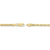 Thumbnail Image 3 of 22" Textured Solid Rope Chain 14K Yellow Gold Appx. 3mm