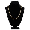 Thumbnail Image 4 of 22" Textured Solid Rope Chain 14K Yellow Gold Appx. 3mm