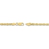 Thumbnail Image 3 of 24" Textured Solid Rope Chain 14K Yellow Gold Appx. 3mm